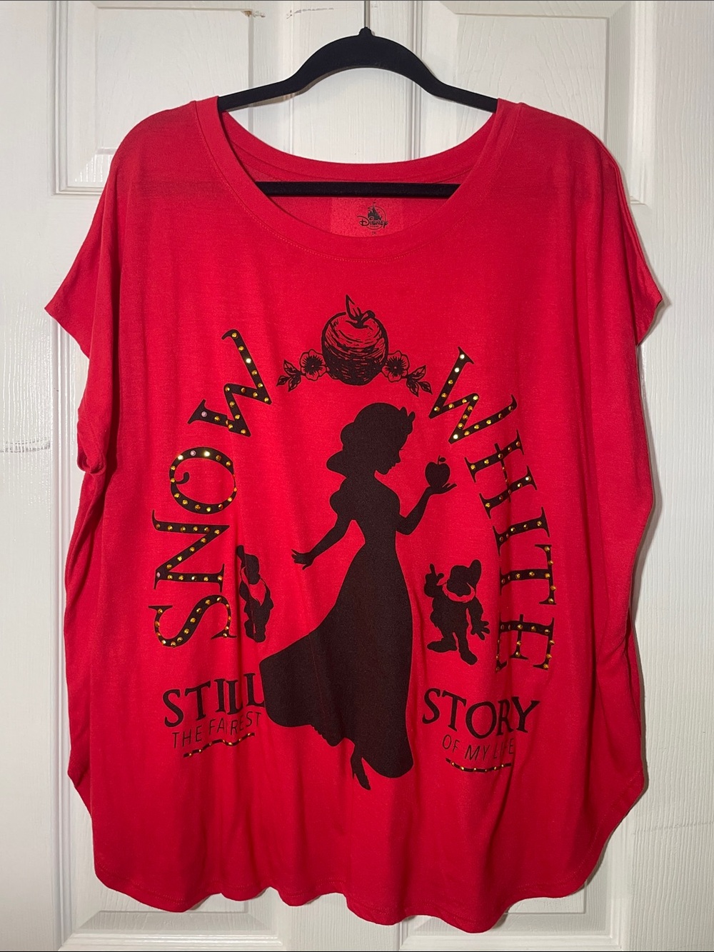 Disney Snow White Red Tee
